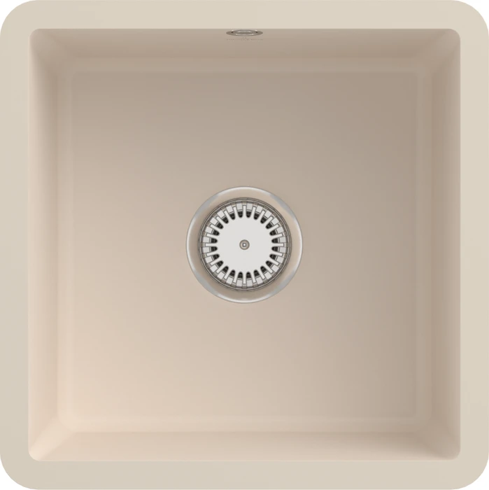 Villeroy & Boch Subway 50 SU Unterbau Becken mittig ivory