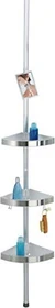 Wenko Premium Teleskop-Duschregal silber
