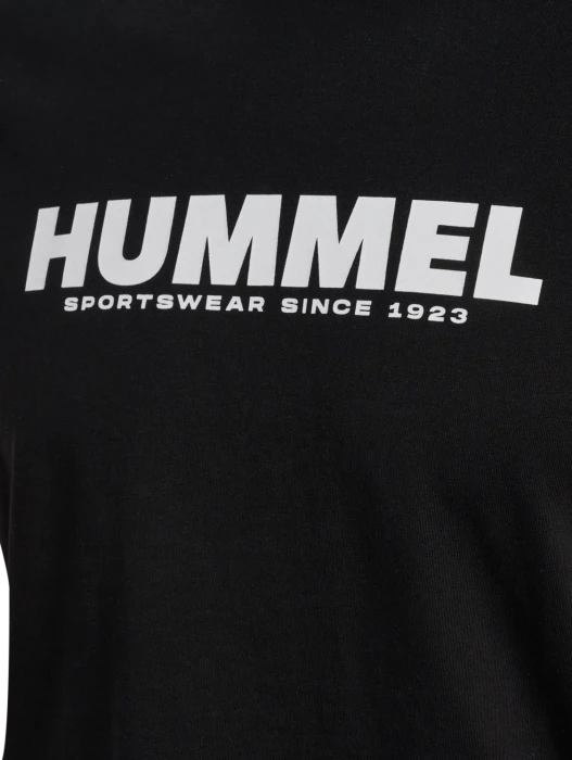hummel Legacy T-Shirt kurzarm schwarz