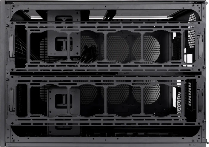 Thermaltake AX1000 TG Black, Glasfenster