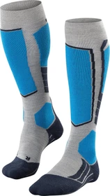 Falke SK2 Wool Skisocken light grey (Herren)