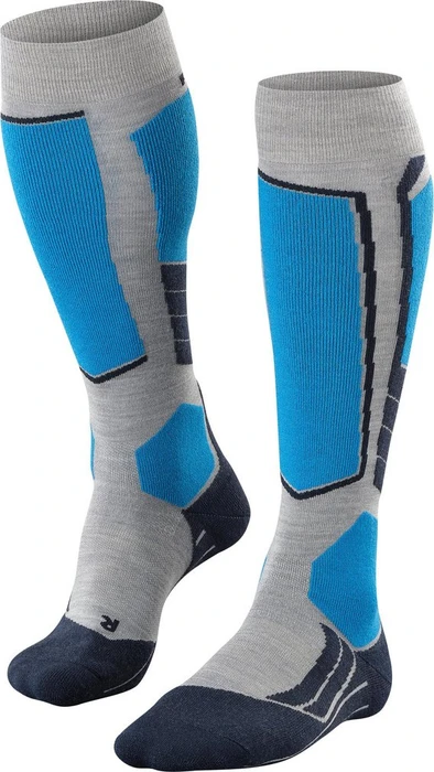 Falke SK2 Wool Skisocken light grey (Herren)