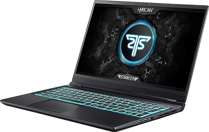 Hyrican Striker 1639, Core i7-10870H, 16GB RAM, 1TB SSD, GeForce RTX 3070, DE