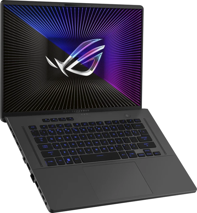 ASUS ROG Zephyrus G16 (2023) GU603VV-N4007W, Eclipse Gray, Core i9-13900H, 16GB RAM, 1TB SSD, GeForce RTX 4060, DE