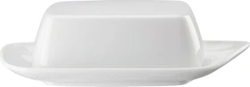 Rosenthal Junto Weiß Porzellan Butterdose 250g