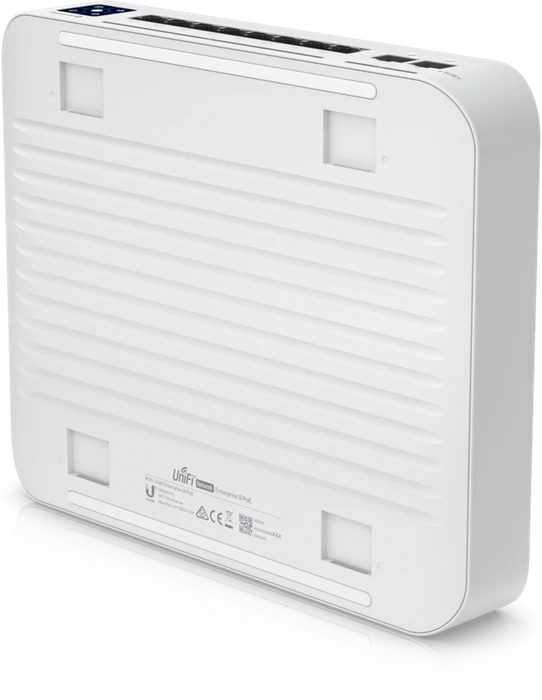 Ubiquiti UniFiSwitch Enterprise 8 Desktop 2.5G Managed Switch, 8x RJ-45, 2x SFP+, 120W PoE+
