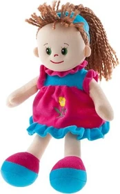 Heunec Poupetta - Puppenland - Sarah mit hellbraunem Haar 30cm