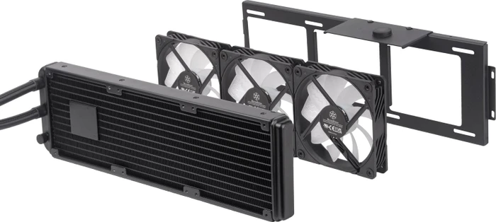 SilverStone Sugo 17, schwarz