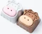 Keychron Cute Cows Alu Alloy Artisan Keycap, Silikon, Aluminium, rosa/weiß, 1 Taste Vorschaubild