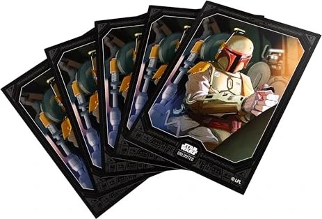Gamegenic Star Wars: Unlimited - Art Sleeves Boba Fett, 60 Stück