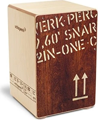 Schlagwerk Cajon 2inOne Red Edition Medium
