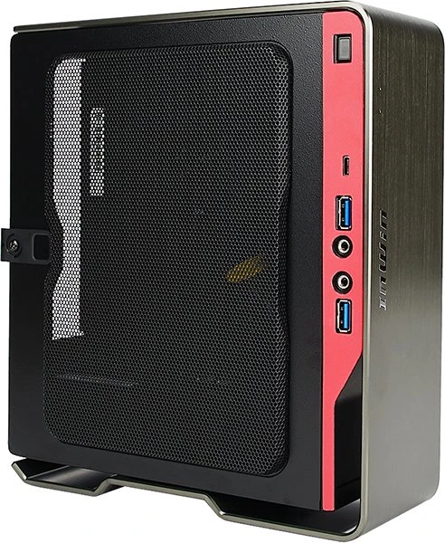 In Win Chopin Max Titanium Grey, Mini-ITX, 200W