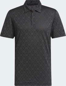adidas Ultimate365 Tour Heat.RDY Jacquard Poloshirt kurzarm schwarz (Herren)