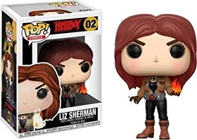 FunKo Pop! Comics - Hellboy - Liz Sherman
