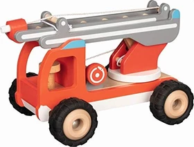 Goki Feuerwehr Leiterwagen