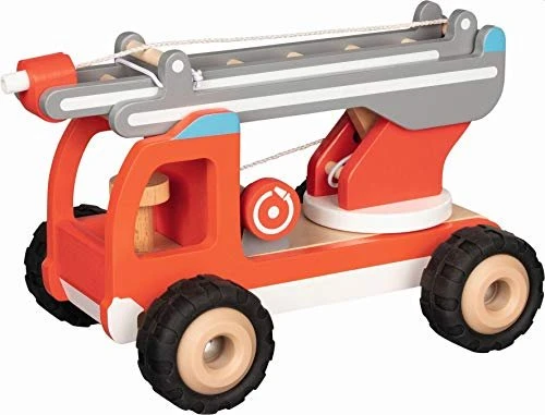 Goki Feuerwehr Leiterwagen