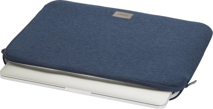 Hama Laptop-Sleeve Jersey 15.6", blau