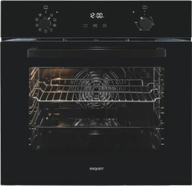 Exquisit EBE257-H-020 Backofen schwarz