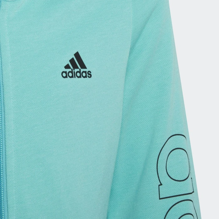 adidas Essentials Hoodie semi mint rush/black (Junior)