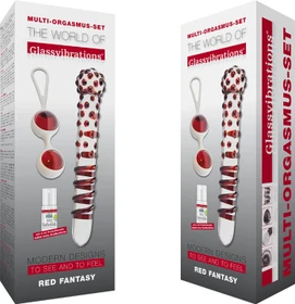 Glassvibrations Multi-Orgasmus-Set, 4ml