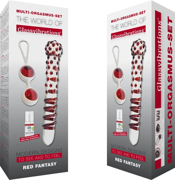Glassvibrations Multi-Orgasmus-Set, 4ml