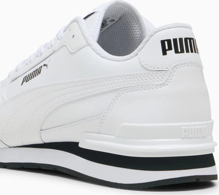 Puma ST Runner v4 Leather puma white/puma black