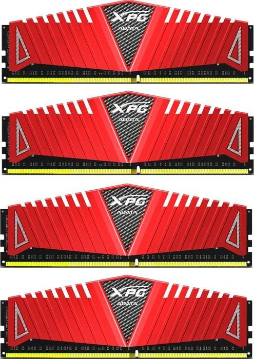 ADATA XPG Z1 rot UDIMM 32GB Kit, DDR4-2666, CL16-16-16