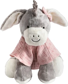 Sterntaler Spieltier Esel Emmi Girl 37cm zartrosa