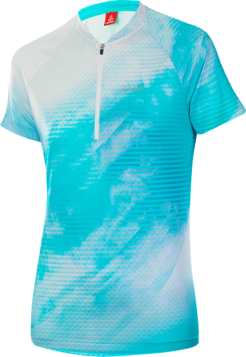 Löffler Bike HZ Cloudy Trikot kurzarm cool water (Damen)