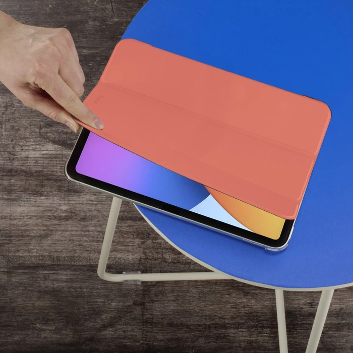 Hama Tablet Case Fold Clear für Apple iPad 10.9" (2022), coral