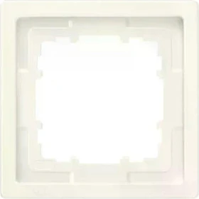 Siemens DELTA style Rahmen 82x82mm 1-fach, titanweiß