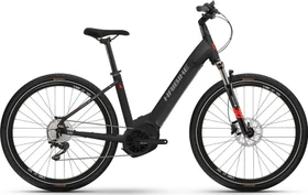 Haibike Trekking 6 Cross black/red/silver matt Modell 2022