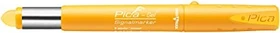 Pica-Marker Gel Signalmarker gelb, Köcheretui