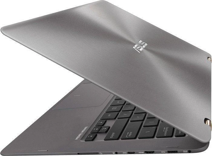 ASUS ZenBook Flip UX360CA-DQ198T, Mineral Grey, Core i5-7Y54, 8GB RAM, 256GB SSD, DE