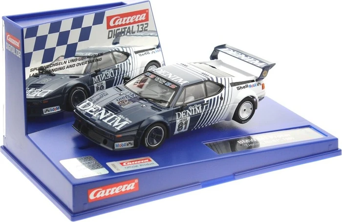 Carrera Digital 132 BMW M1 Procar Denim, No.81 1980