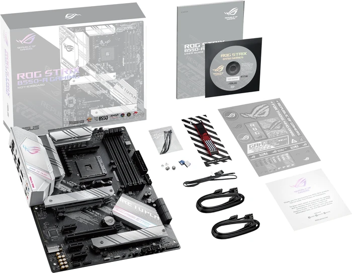 ASUS ROG Strix B550-A Gaming (AMD AM4)
