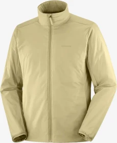 Salomon Mountain Flex Funktionsjacke gray green (Herren)