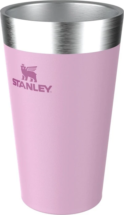 Stanley Adventure Stacking Pint Isolierbecher 470ml cherry blossom