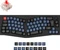 Keychron Q8 Alice Knob Version, 65% Layout, LEDs RGB, Carbon Black, Gateron G Pro RED, USB, DE Vorschaubild