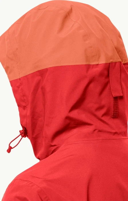 Jack Wolfskin Weiltal 2L Funktionsjacke guave (Damen)