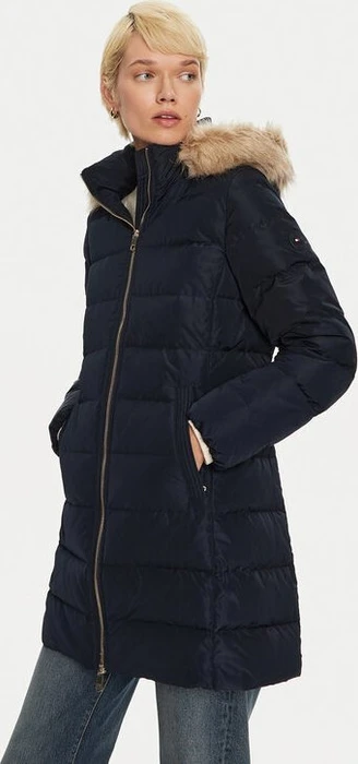 Tommy Hilfiger Heritage Down Tyra Hooded Funktionsmantel navy (Damen)