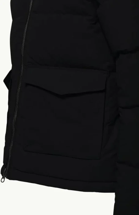 Jack Wolfskin Nordlicht Funktionsjacke schwarz (Herren)
