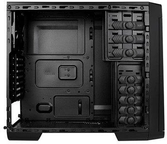 Thermaltake Urban S21, Acrylfenster