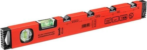 kwb Elektriker Aluminium-Wasserwaage 43cm