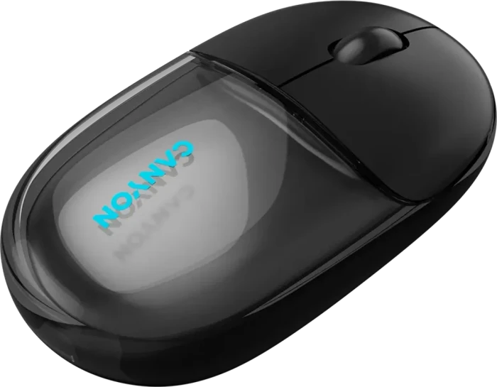 Canyon OnClick 24 Dual-Mode Wireless Mouse schwarz, USB/Bluetooth