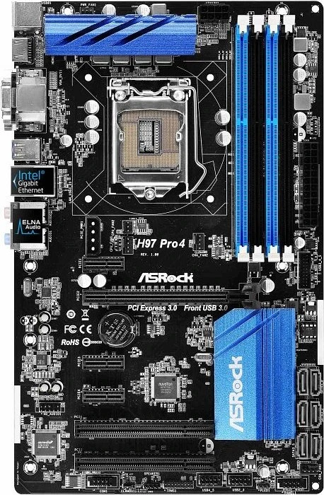 ASRock H97 Pro4 (Intel 1150)