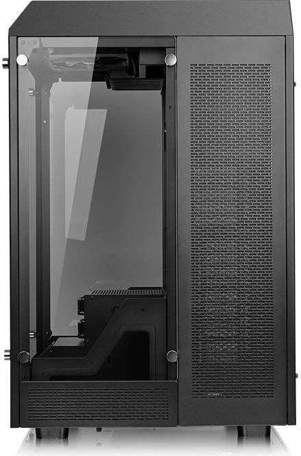 Thermaltake The Tower 900, schwarz, Glasfenster
