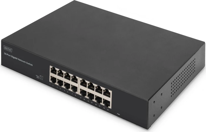 Digitus DN-801 Rackmount Gigabit Switch, 16x RJ-45