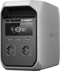EcoFlow DELTA 3 Power Station Classic Solargenerator, 1024Wh