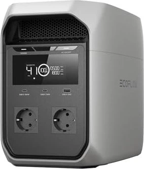 EcoFlow DELTA 3 Power Station Solargenerator